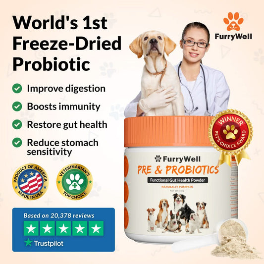 FurryWell Pre & Probiotics