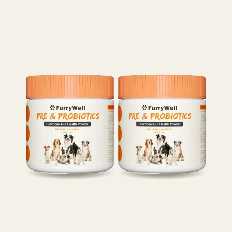 FurryWell Pre & Probiotics 🐶