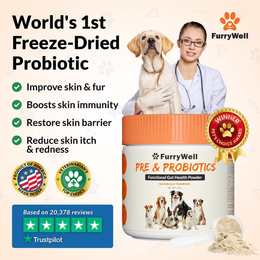 FurryWell | Pre & Probiotics (Skin)